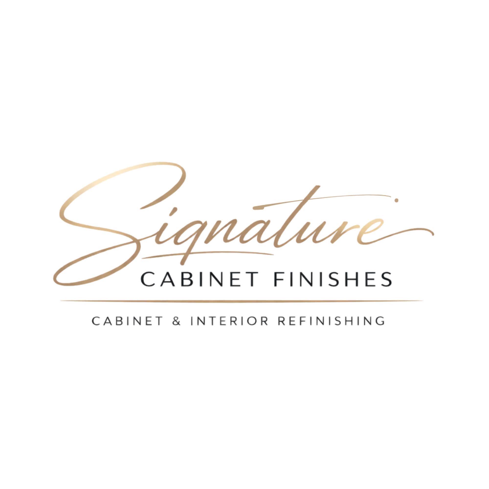 Signature Cabinet Finishes